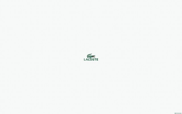 Lacoste. Desktop wallpaper