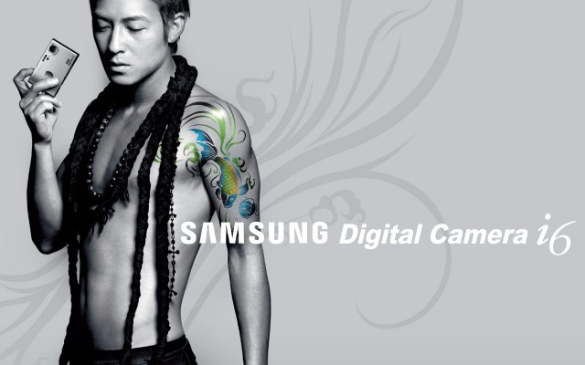 Samsung i6. Desktop wallpaper