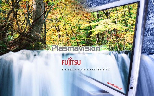 Fujitsu. Desktop wallpaper