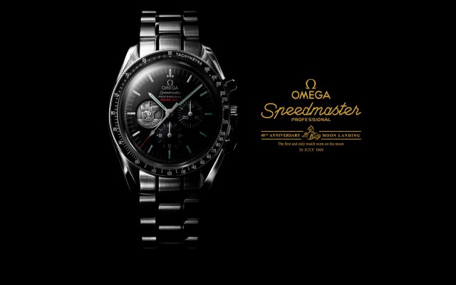 Omega Speedmaster. Desktop wallpaper