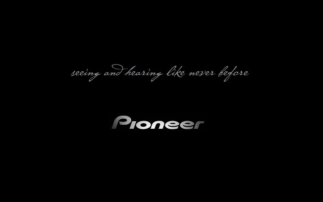 Pioneer. Desktop wallpaper