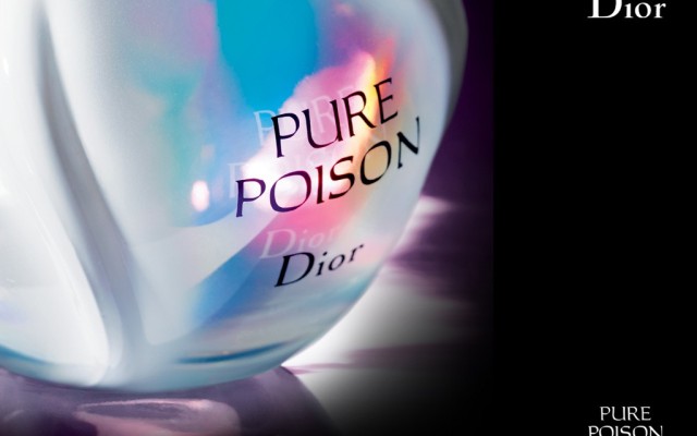 Dior Pure Poison. Desktop wallpaper