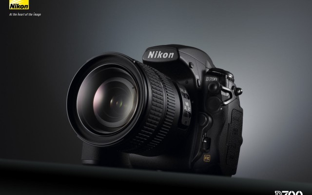 Nikon D700. Desktop wallpaper