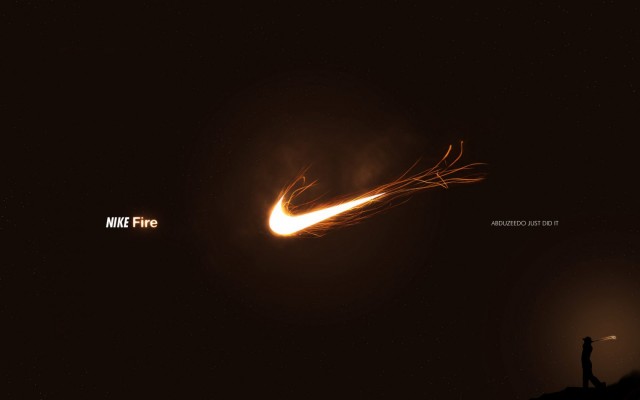 Nike. Desktop wallpaper