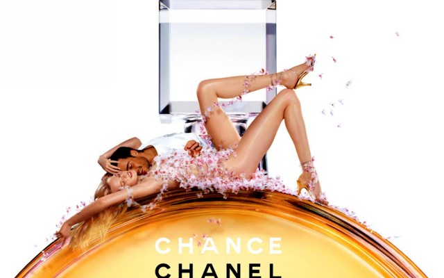 Chanel Chance. Desktop wallpaper