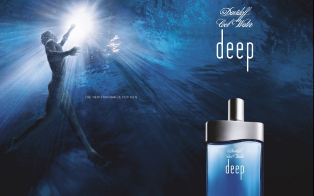 Davidoff Cool Water Deep. Desktop wallpaper