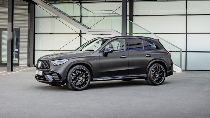 Mercedes-AMG GLC 63 S 4MATIC+ 2024. Desktop wallpaper