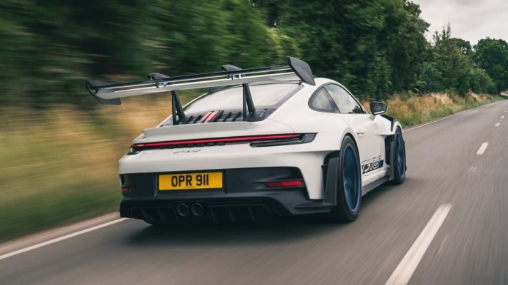 Porsche 911 GT3 RS UK Version 2023. Desktop wallpaper