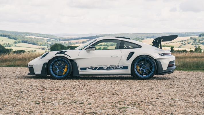 Porsche 911 GT3 RS UK Version 2023. Desktop wallpaper