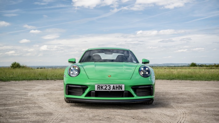 Porsche 911 Carrera GTS UK Version 2023. Desktop wallpaper