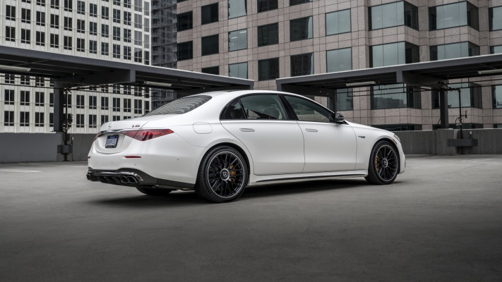 Mercedes-AMG S 63 E Performance USA Version 2024. Desktop wallpaper