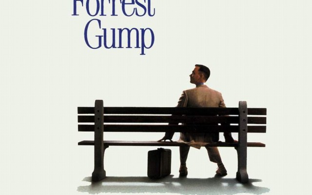 Forrest Gump. Desktop wallpaper