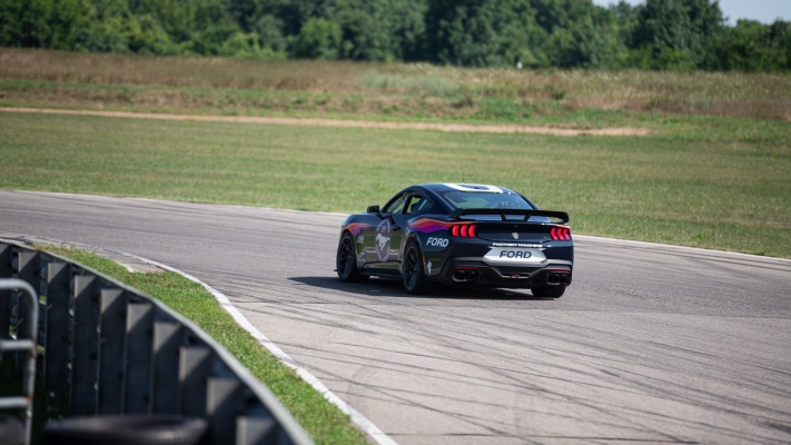 Ford Mustang Dark Horse R 2024. Desktop wallpaper