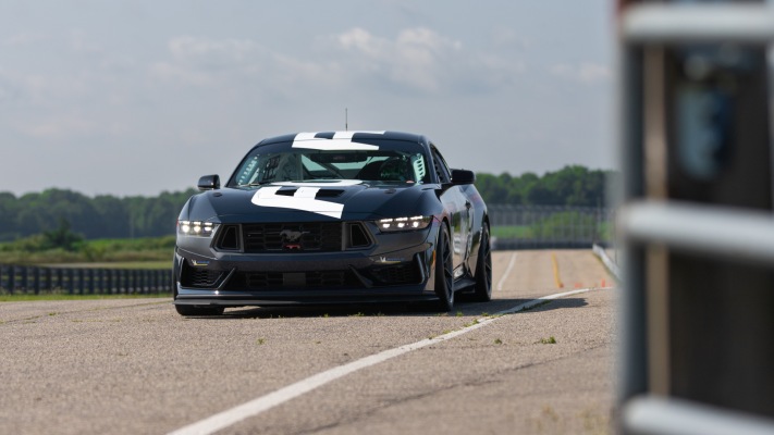 Ford Mustang Dark Horse R 2024. Desktop wallpaper