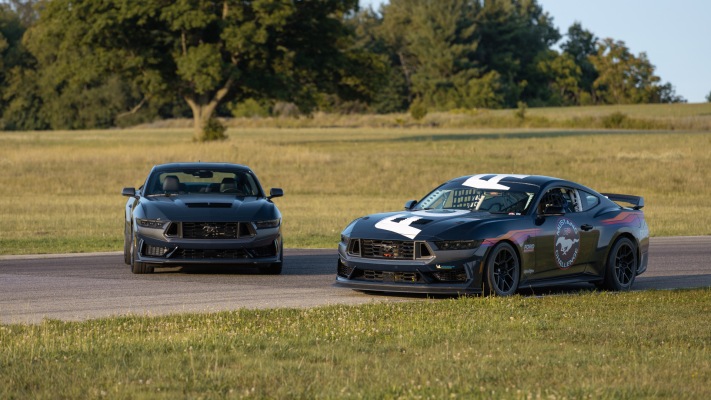 Ford Mustang Dark Horse R 2024. Desktop wallpaper