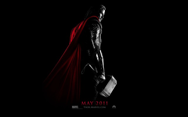 Thor. Desktop wallpaper