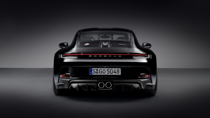 Porsche 911 S/T 2024. Desktop wallpaper