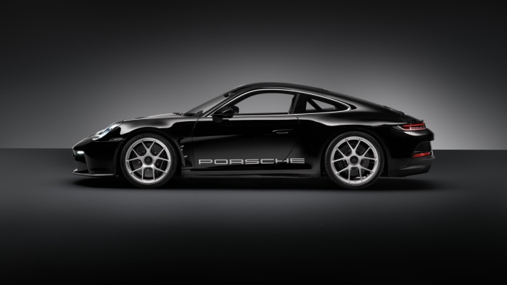 Porsche 911 S/T 2024. Desktop wallpaper