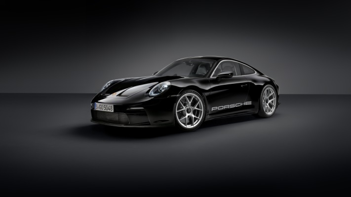 Porsche 911 S/T 2024. Desktop wallpaper