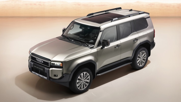 Toyota Land Cruiser USA Version 2024. Desktop wallpaper