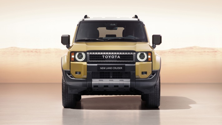 Toyota Land Cruiser First Edition 2024. Desktop wallpaper