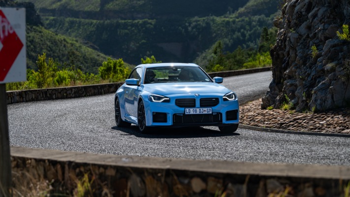 BMW M2 ZA Version 2023. Desktop wallpaper