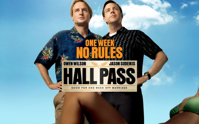 Hall Pass. Desktop wallpaper