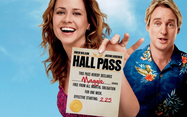 Hall Pass. Desktop wallpaper