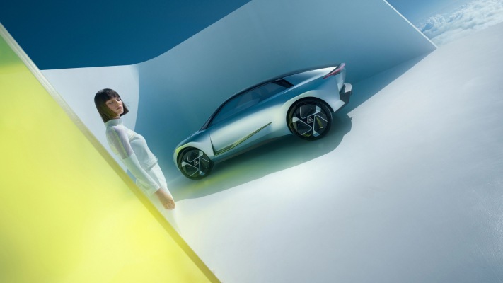 Opel Experimental Concept 2023. Desktop wallpaper