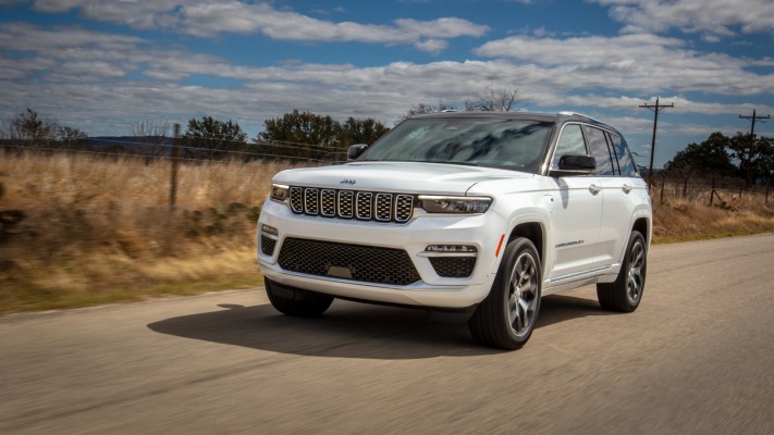 Jeep Grand Cherokee 4xe Summit Reserve 2024. Desktop wallpaper