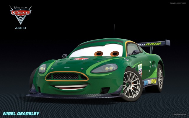 Cars 2. Desktop wallpaper