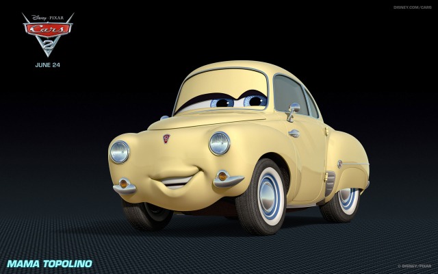 Cars 2. Desktop wallpaper