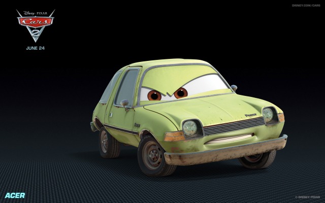 Cars 2. Desktop wallpaper