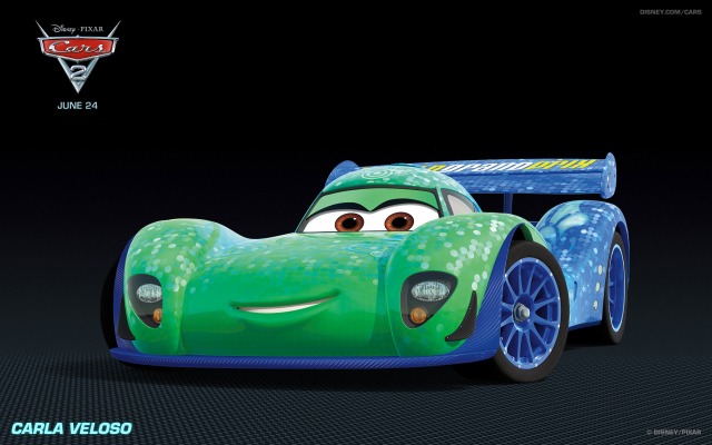 Cars 2. Desktop wallpaper