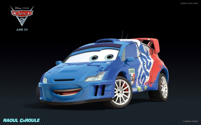 Cars 2. Desktop wallpaper