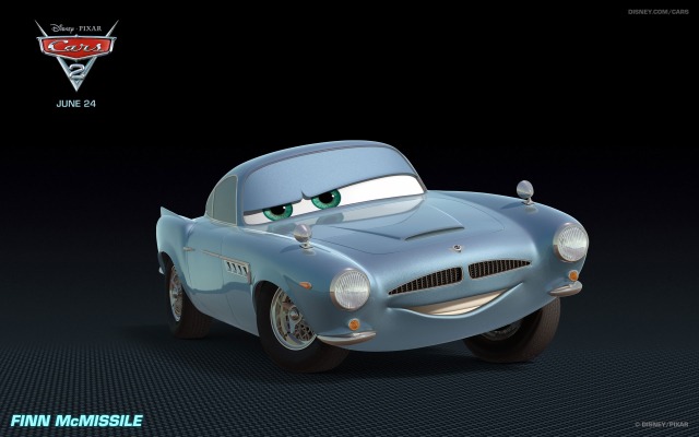 Cars 2. Desktop wallpaper