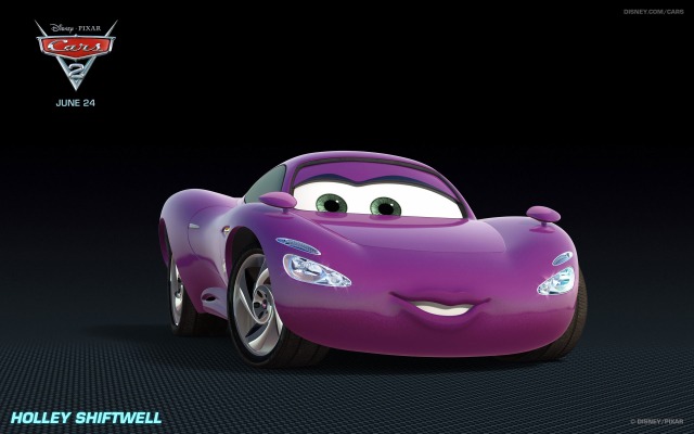 Cars 2. Desktop wallpaper