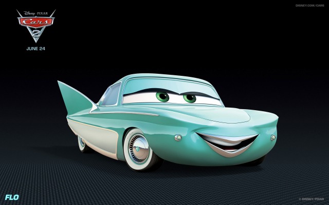 Cars 2. Desktop wallpaper