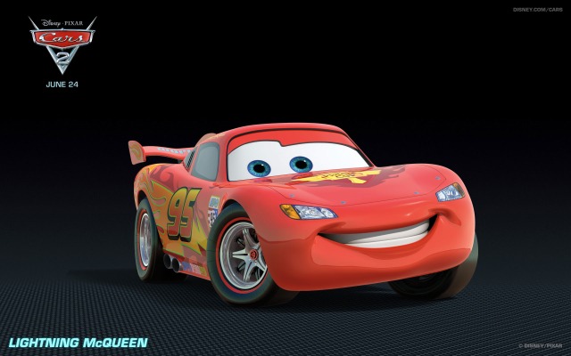 Cars 2. Desktop wallpaper