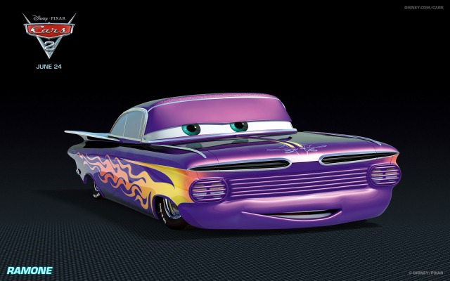 Cars 2. Desktop wallpaper