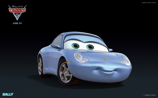 Cars 2. Desktop wallpaper