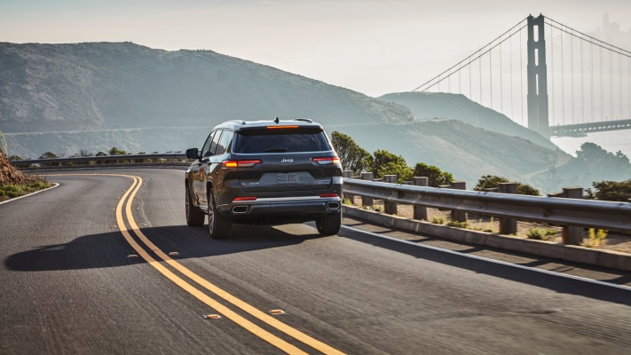 Jeep Grand Cherokee L Summit Reserve 2024. Desktop wallpaper