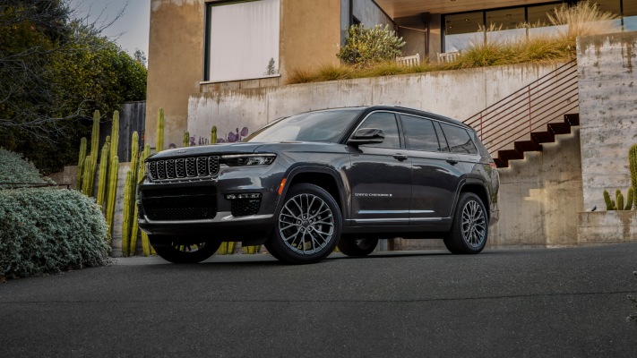 Jeep Grand Cherokee L Summit Reserve 2024. Desktop wallpaper