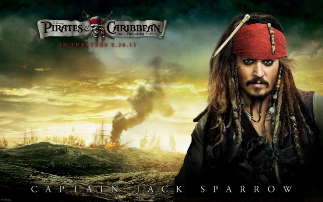 Pirates of the Caribbean: On Stranger Tides. Desktop wallpaper