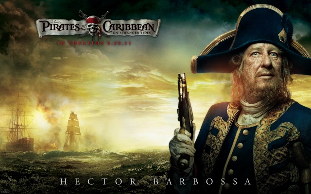 Pirates of the Caribbean: On Stranger Tides. Desktop wallpaper