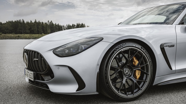 Mercedes-AMG GT 63 4MATIC+ Coupe 2024. Desktop wallpaper