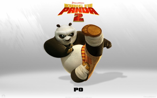 Kung Fu Panda 2. Desktop wallpaper