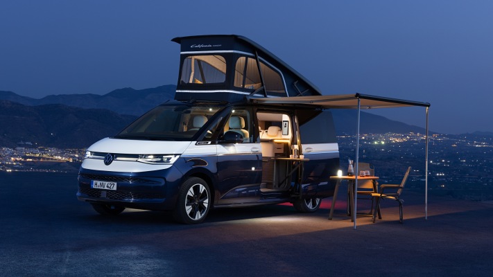 Volkswagen California Concept 2023. Desktop wallpaper