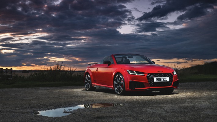 Audi TT S Roadster Final Edition UK Version 2023. Desktop wallpaper