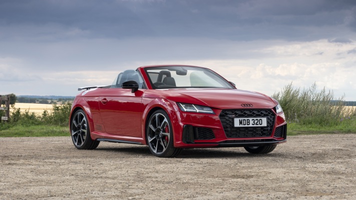 Audi TT S Roadster Final Edition UK Version 2023. Desktop wallpaper